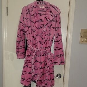 Juicy Couture Hooded Midi-Robe